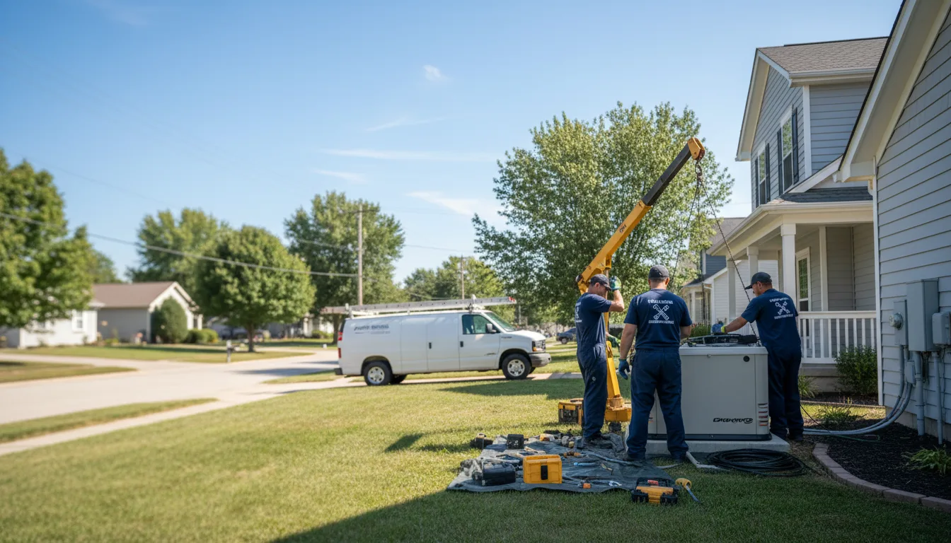 Generator Installation in Rock Valley, IA near me